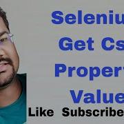 How To Get Css Property Value In Selenium Webdriver Java GetCssValue Command Selenium WebDriver