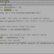 Using Scanner To Input Numbers