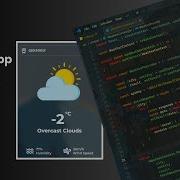 ASMR Programming Weather App With React Js No Talking