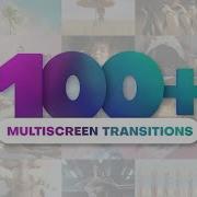 Multi Screen Transitions Pack After Effects Template