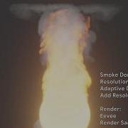 HD FireTest Huge Fire Blender 2 83