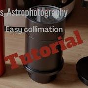 Collimation Fast Newtonian Telescope