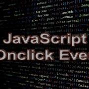 JavaScript Onclick Event