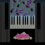 POPCORN Piano Tutorial Popcorn Crazyfrog Pianotutorial