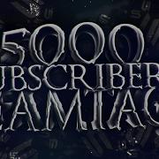SeeK 5000 Subscriber Teamtage By Shxke Double