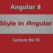 Angular 8 Tutorial Part 13 NgStyle In Angular 8