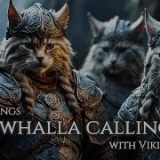 Valhalla Calling Me Meowhalla 3 3 Epic Versions Viking Cats AI