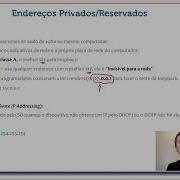 Endereçamento IP Parte 7 Loopback E APIPA Curso Redes