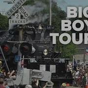 Паровоз Big Boy 4014 собрал толпы желающих увидеть его раз в жизни