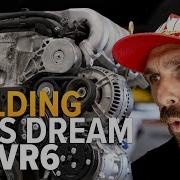 Mk2 GTI Swap 12v VR6 Engine Build ASMR