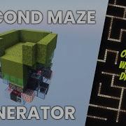 1 Second Maze Generator