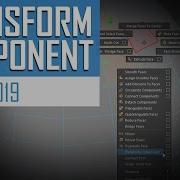 Maya 2019 Tutorial Transform Component