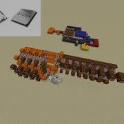 Minecraft Redstone Part 3 CPU Pipelining Explained Fetch Decode Execute Writeback