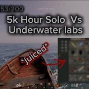 How I Take Underwater Labs Solo To Get STACKED