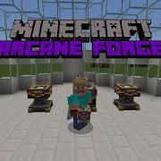 How To Use Arcane Forge In Minecraft AdventureCraft