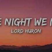 Lord Huron The Night We Met Lyrics
