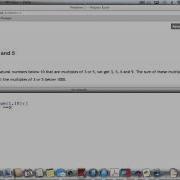 Project Euler Problem 1 Python