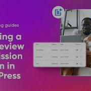 Creating A User Review Submission System In WordPress