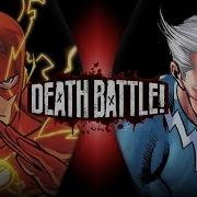 Flash VS Quicksilver Marvel VS DC DEATH BATTLE