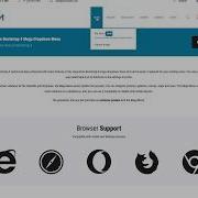 Responsive Bootstrap 4 Mega Dropdown Menu LTR Layout