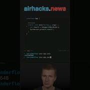 From Integer Underflow To Overflow And Back Java Shorts Coding Airhacks