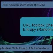 Splunk Tutorial Analyzing Domain Names For Randomness Entropy FADS