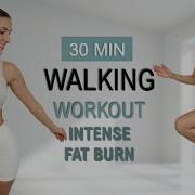 30 Min NON STOP WALKING CARDIO WORKOUT Intense Full Body Fat Burn To The Beat No Repeat