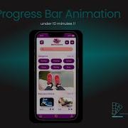 Progress Bars Animation In 7 Mins