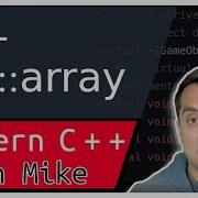 STL Std Array Since C 11 Modern Cpp Series Ep 114