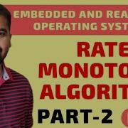 Rate Monotonic Algorithm RMA Part 2 Explained With Example In Hindi L ERTOS Course