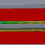 Solidworks FlowSimulation Basic Hyperloop Like Testcart Tunnel Breach Aerodynamics Simulation