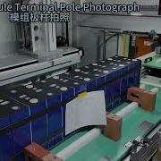 Prismatic Battery Module Pack Assembly Line For Ev Ess