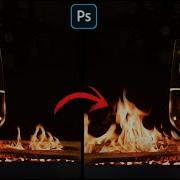 A Trick Of Adding Fire Photoshop Tutorial