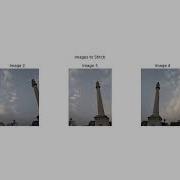 Stitching Images To Create Panorama Image With SIFT Keypoints