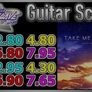 GITADORA GuitarFreaks TAKE ME HiGHER Guitar Bass Scores