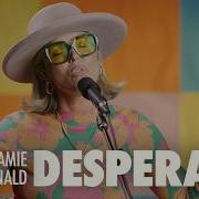 Джейми Макдональд Desperate акустическое живое выступление