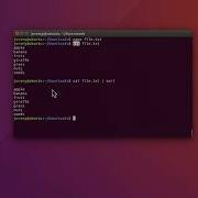 Linux Basics How To Redirect Using Pipes