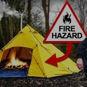 We Camped With The Cheapest Hot Tent