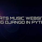 Python Project Using Django Beats Music Website