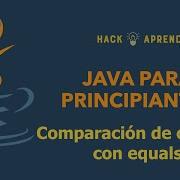 Java Para Principiantes Comparación De Objetos Con Equals