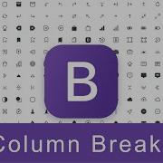 Column Breaks Bootstrap 5 Alpha Responsive Web Development And Design
