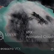 Animated Clouds In Maya VFX Series Tutorial Video