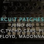 Novation Circuit Patches 4 BOC Tycho Madonna Beatles Pink Floyd
