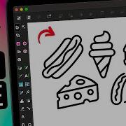 Учебное пособие по Inkscape для начинающих культовые рисунки штрихами