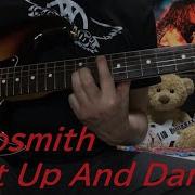 Aerosmith Joe Perry Shut Up And Dance Guitar Cover