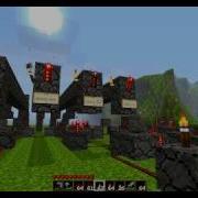 Minecraft 4 Bit Adder Subtractor