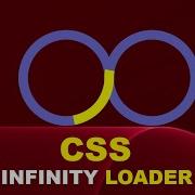 CSS Infinity Loader Animation