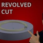 Solidworks Revolved Cut