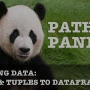 Lists And Tuples To Dataframes