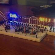 World Clock Test Circuit With ATtiny84